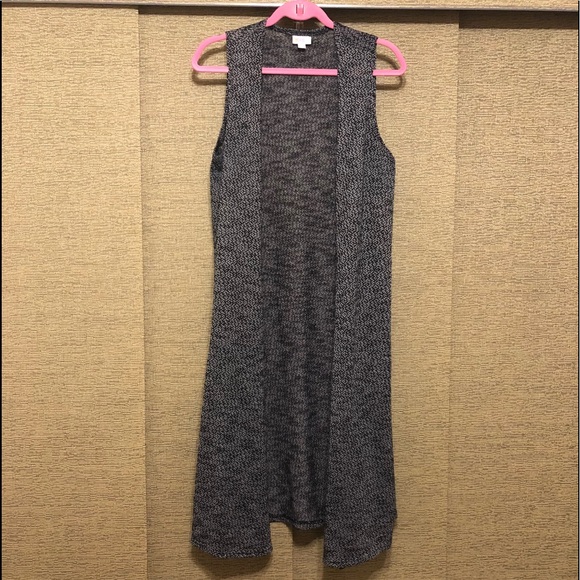 LuLaRoe Jackets & Blazers - EUC LULAROE KNIT JOY
